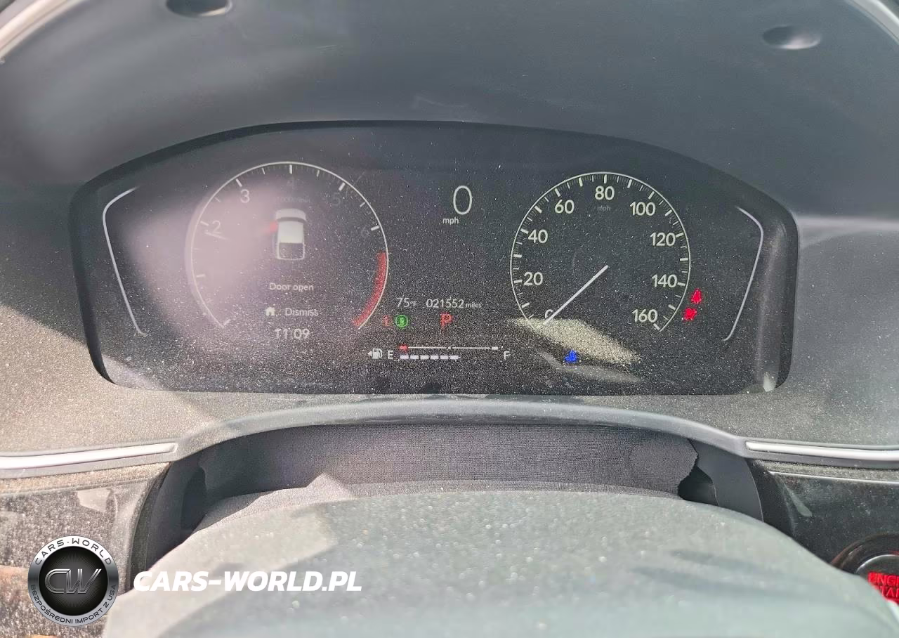 2024 Honda Civic Exl VIN:19XFL1H74RE020944 - 9
