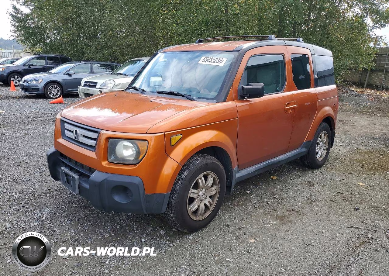 2007 Honda Element Ex VIN:5J6YH28717L011035 - 1