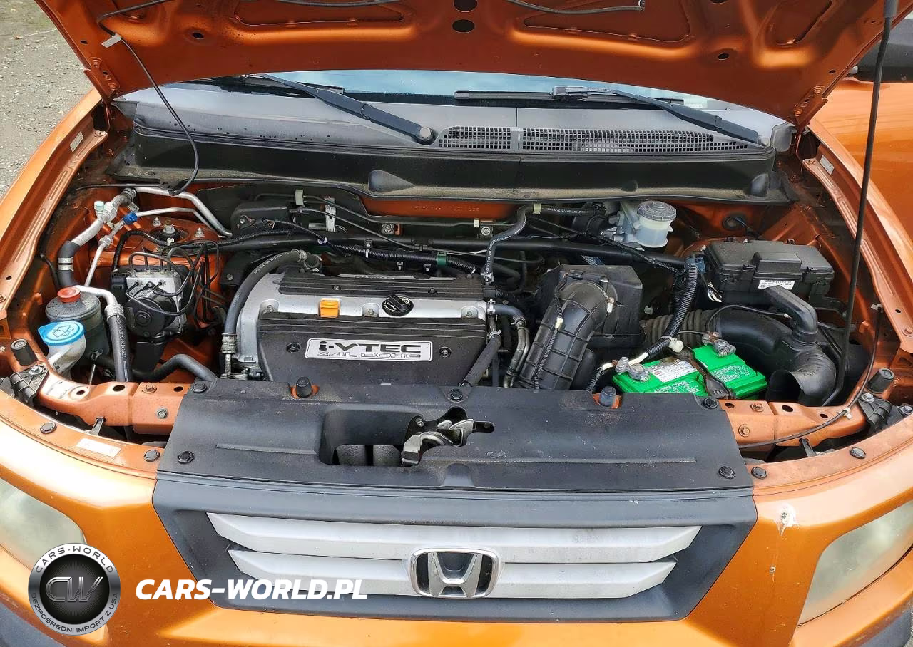 2007 Honda Element Ex VIN:5J6YH28717L011035 - 12