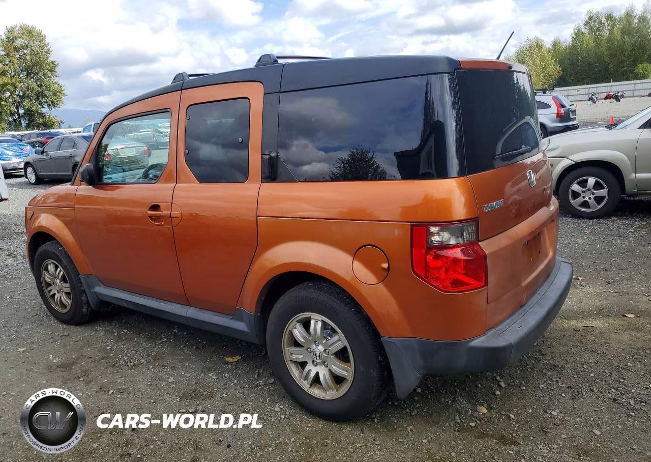 2007 Honda Element Ex VIN:5J6YH28717L011035 - 2