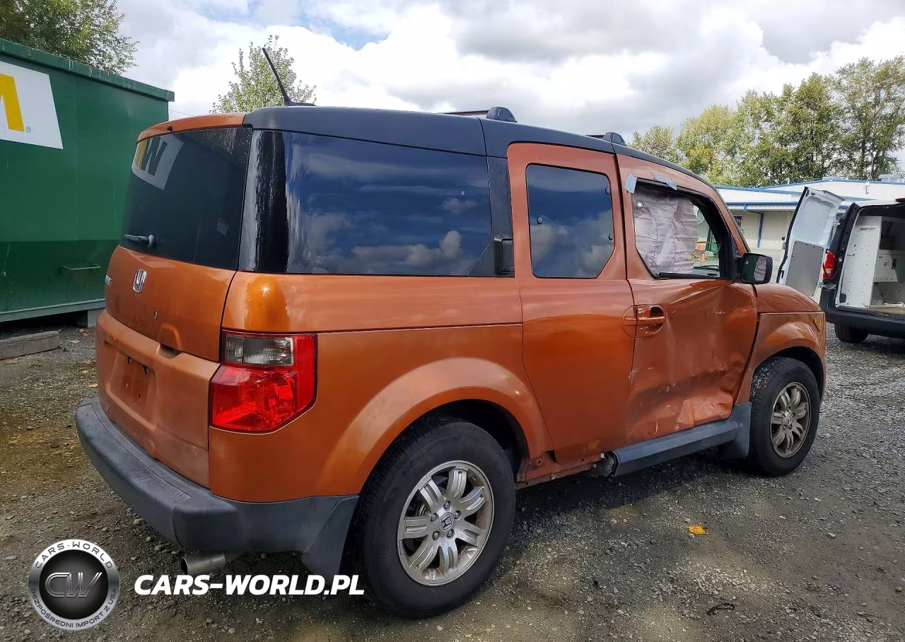 2007 Honda Element Ex VIN:5J6YH28717L011035 - 3