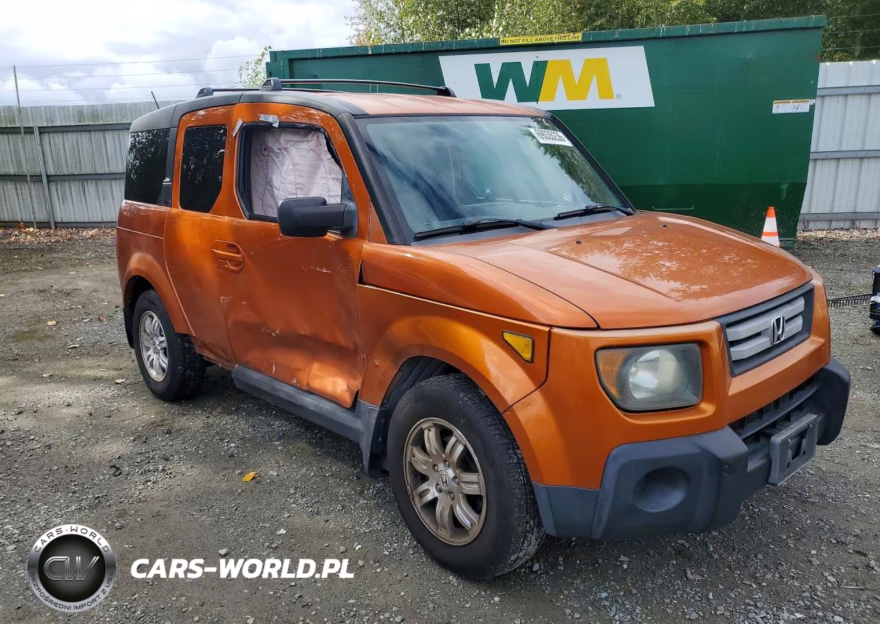 2007 Honda Element Ex VIN:5J6YH28717L011035 - 4