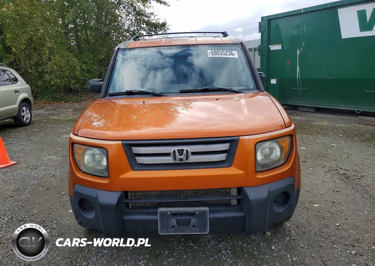 2007 Honda Element Ex VIN:5J6YH28717L011035 - 5