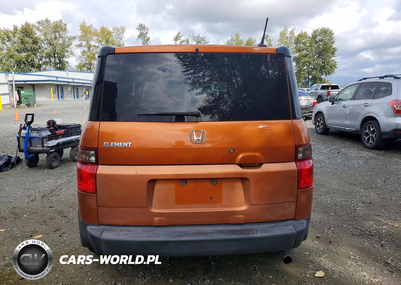 2007 Honda Element Ex VIN:5J6YH28717L011035 - 6