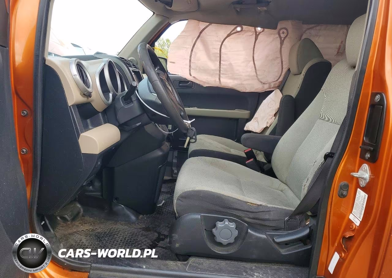 2007 Honda Element Ex VIN:5J6YH28717L011035 - 7
