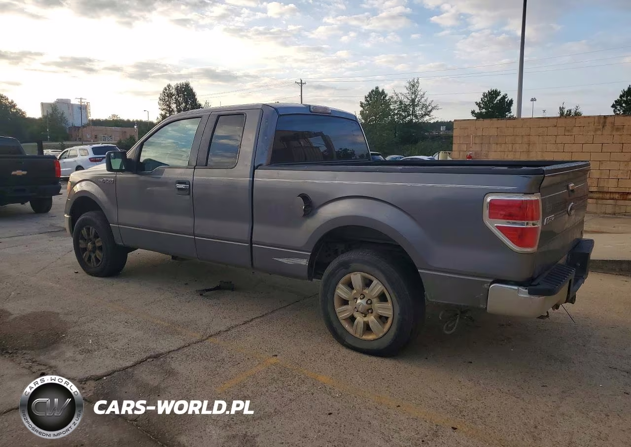 2010 Mms F150 Super Cab VIN:1FTFX1CV1AFC15114 - 2