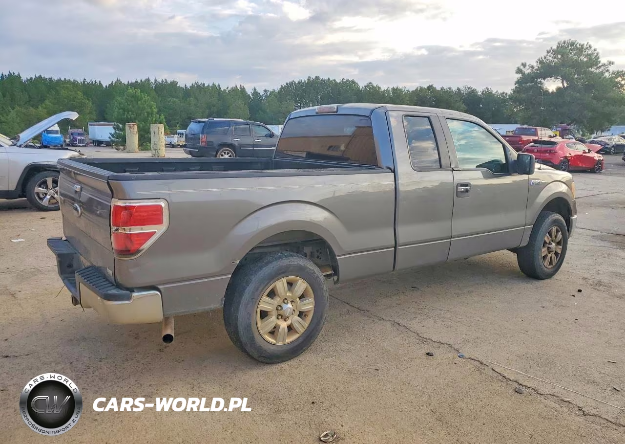 2010 Mms F150 Super Cab VIN:1FTFX1CV1AFC15114 - 3