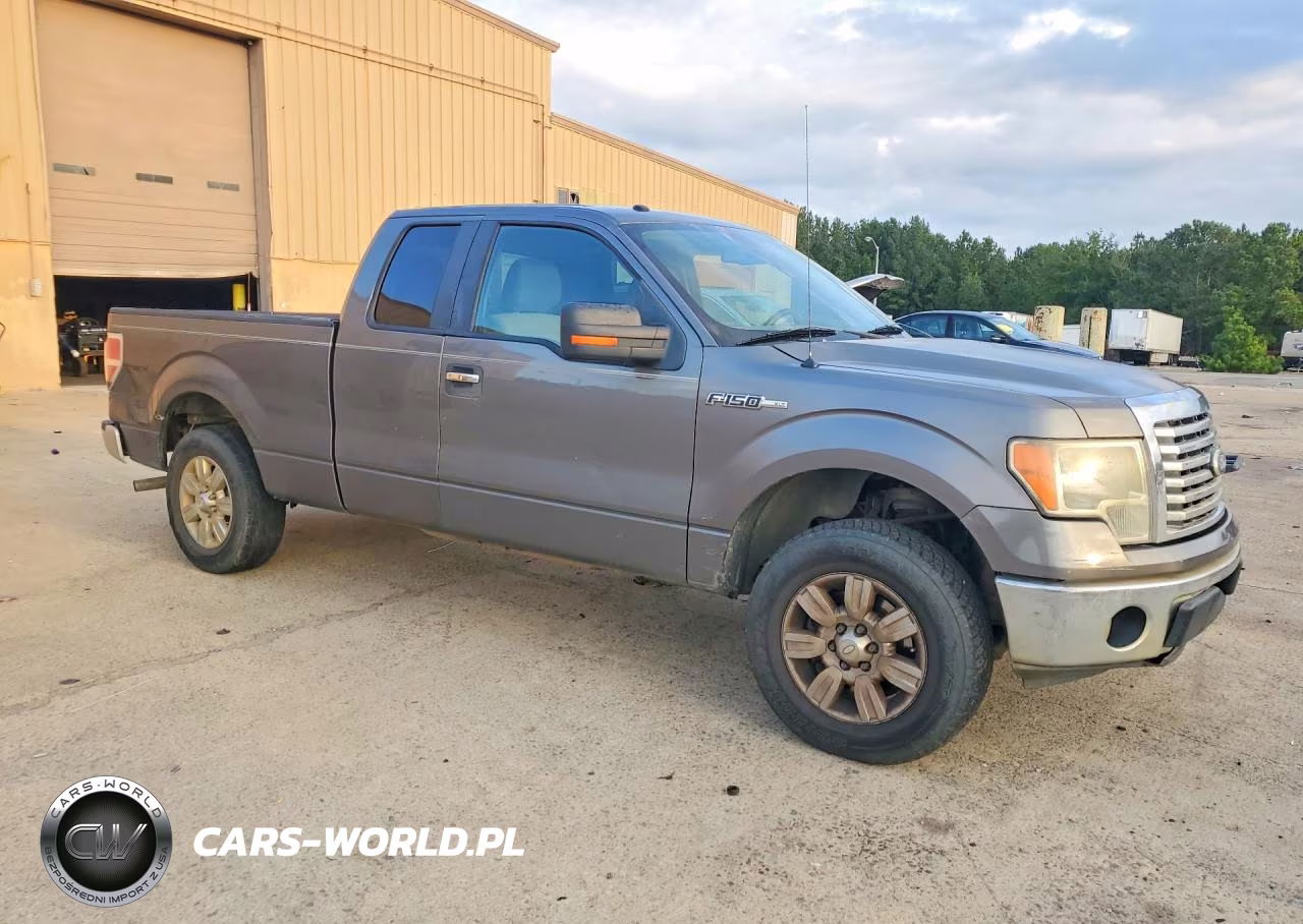 2010 Mms F150 Super Cab VIN:1FTFX1CV1AFC15114 - 4