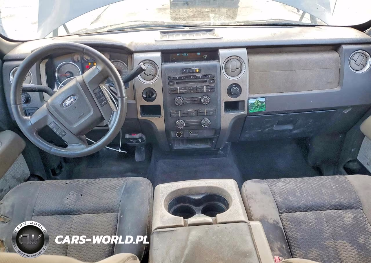 2010 Mms F150 Super Cab VIN:1FTFX1CV1AFC15114 - 8