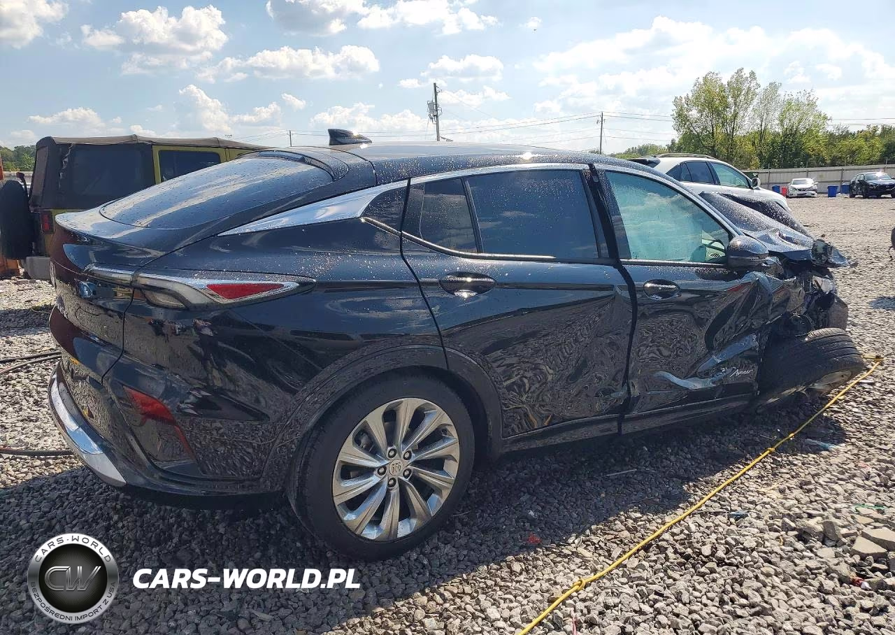 2026 Buick Envista Avenir VIN:KL47LCEP9TB236257 - 3