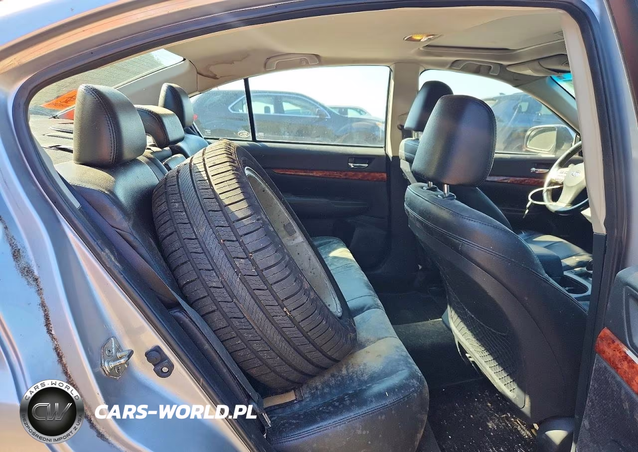 2012 Subaru Legacy 3.6R Limited VIN:4S3BMDL65C2021892 - 10