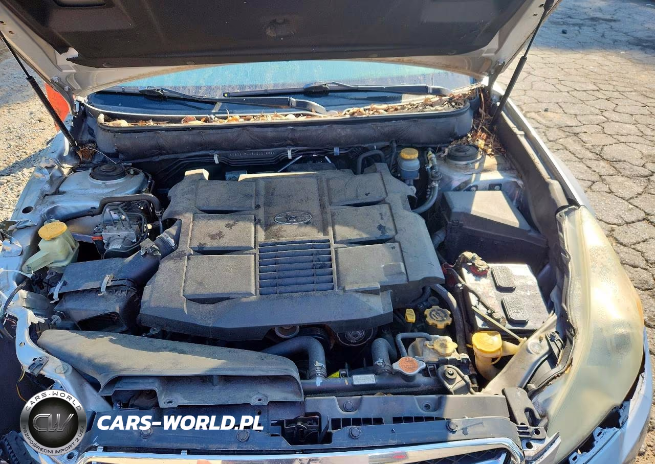 2012 Subaru Legacy 3.6R Limited VIN:4S3BMDL65C2021892 - 11