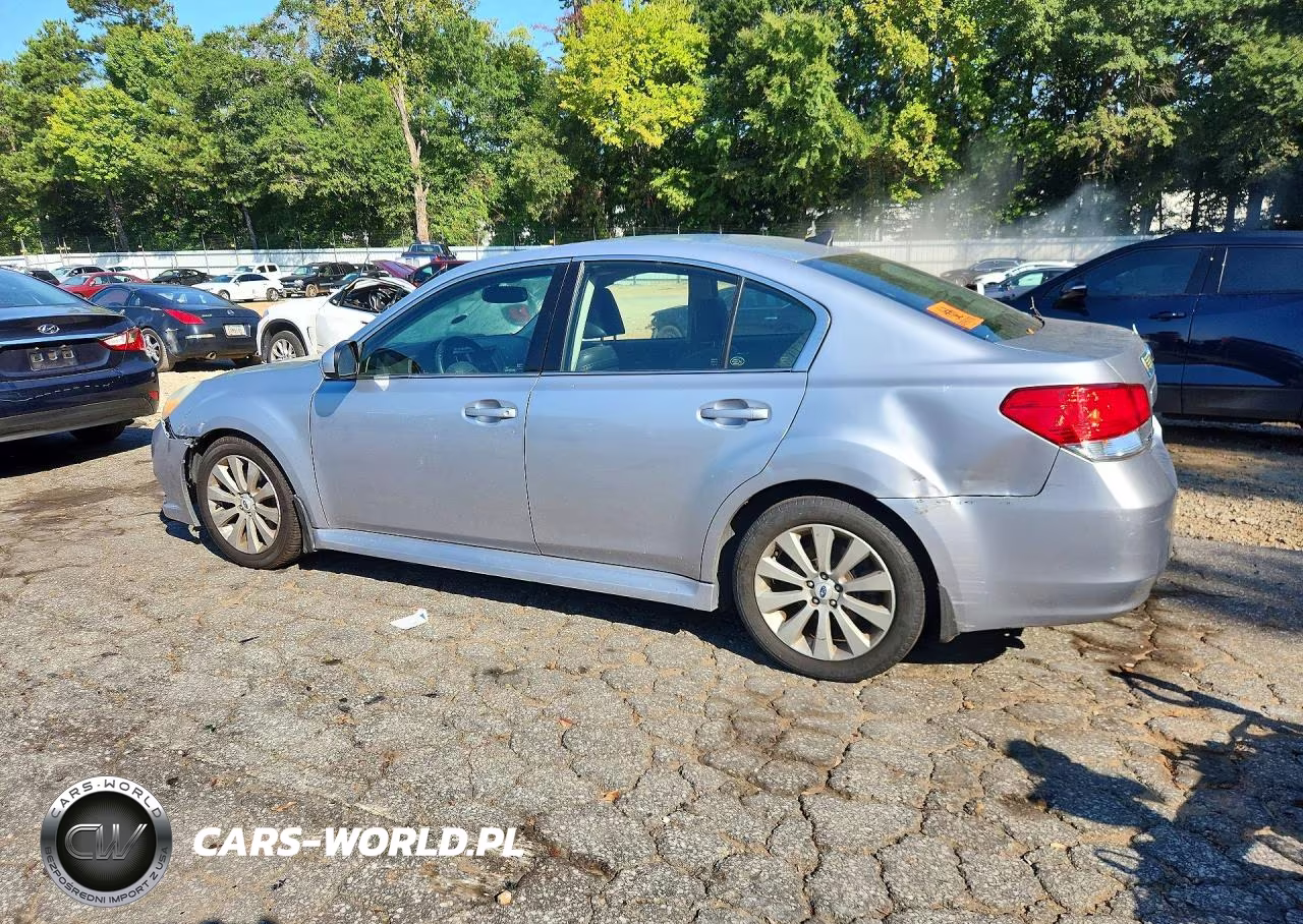 2012 Subaru Legacy 3.6R Limited VIN:4S3BMDL65C2021892 - 2
