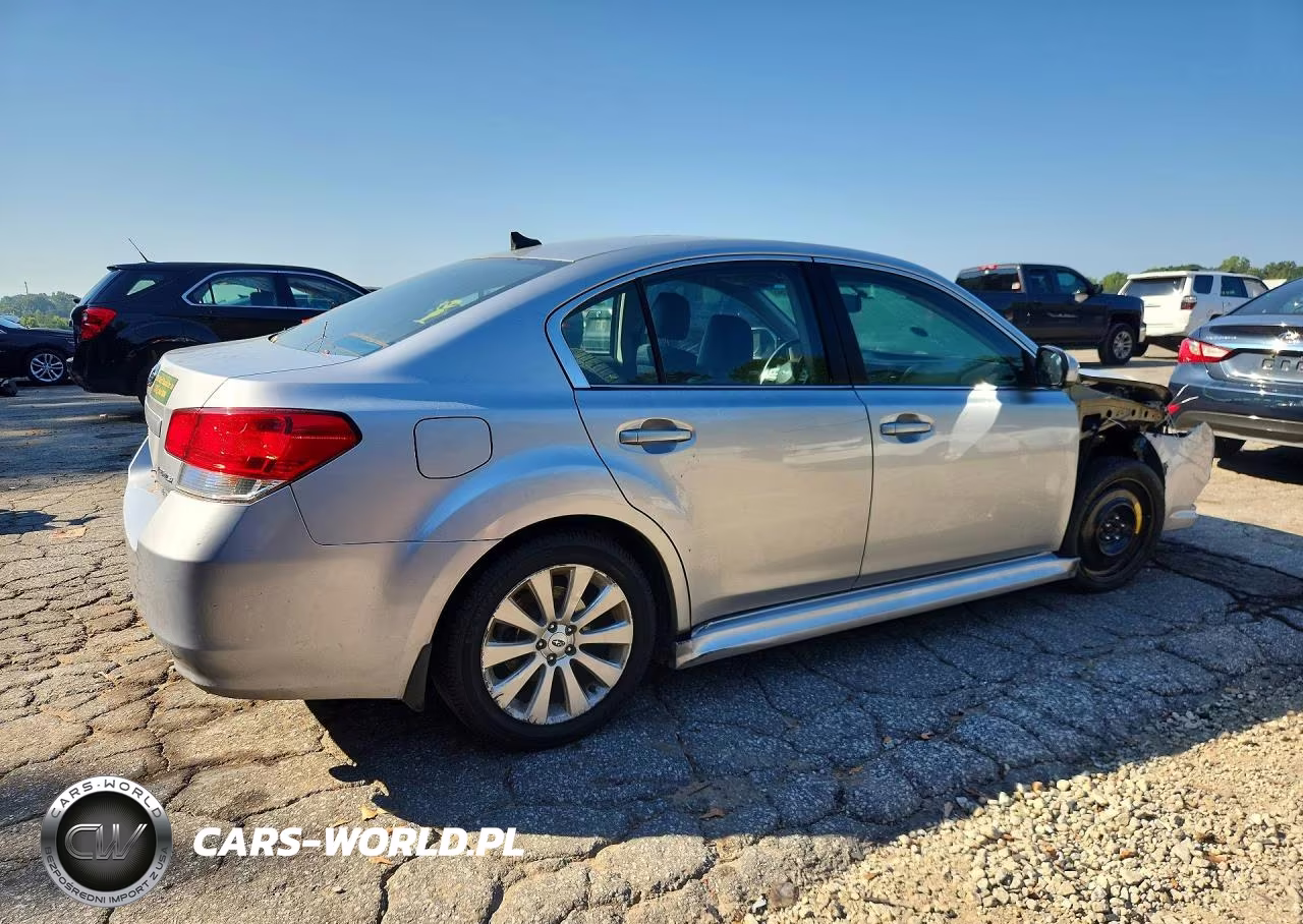 2012 Subaru Legacy 3.6R Limited VIN:4S3BMDL65C2021892 - 3