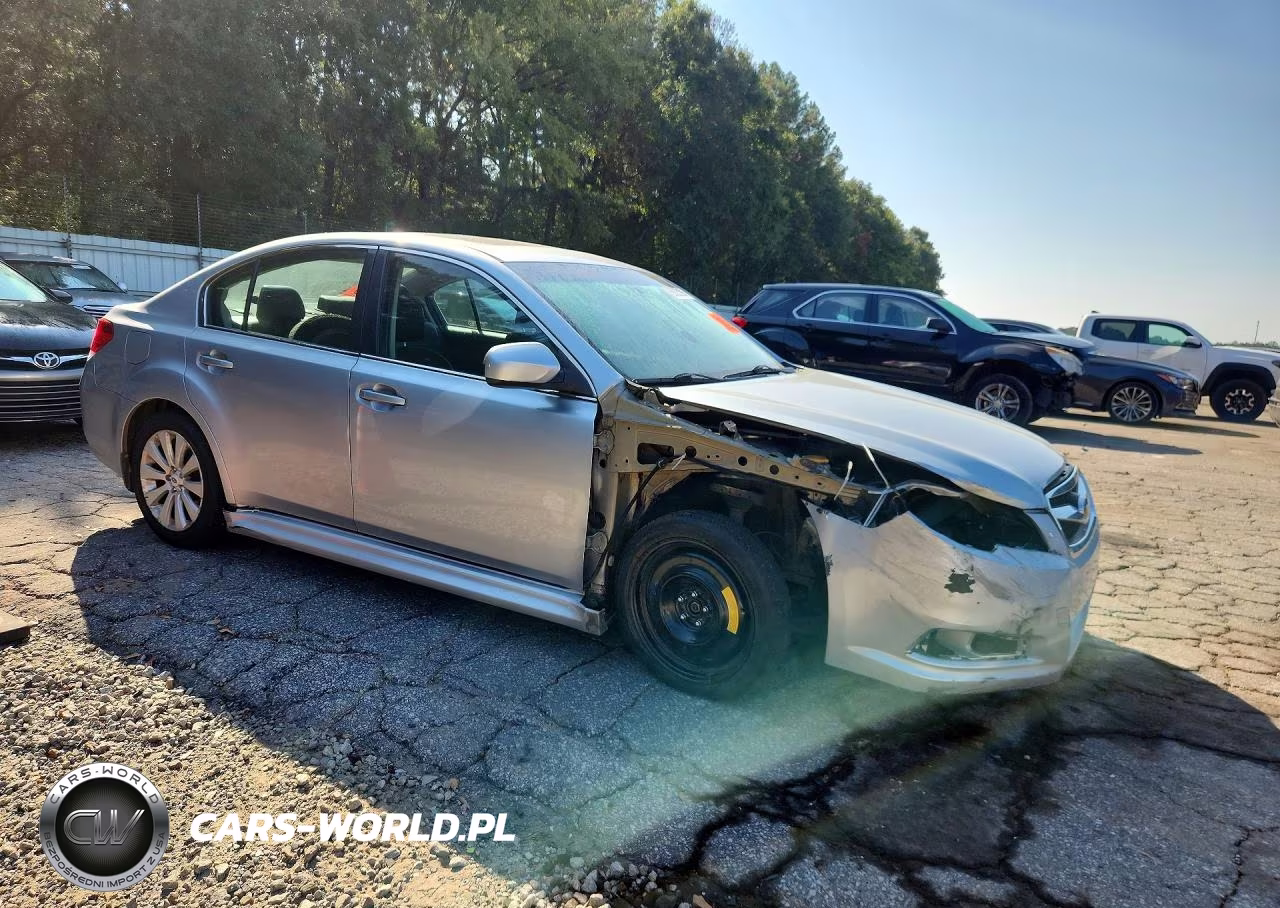 2012 Subaru Legacy 3.6R Limited VIN:4S3BMDL65C2021892 - 4