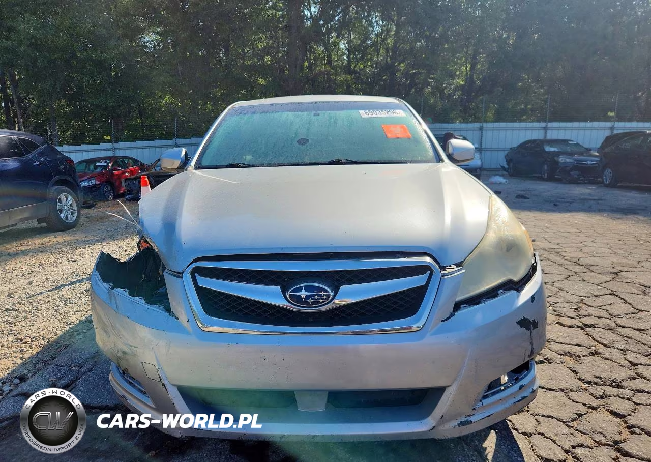 2012 Subaru Legacy 3.6R Limited VIN:4S3BMDL65C2021892 - 5