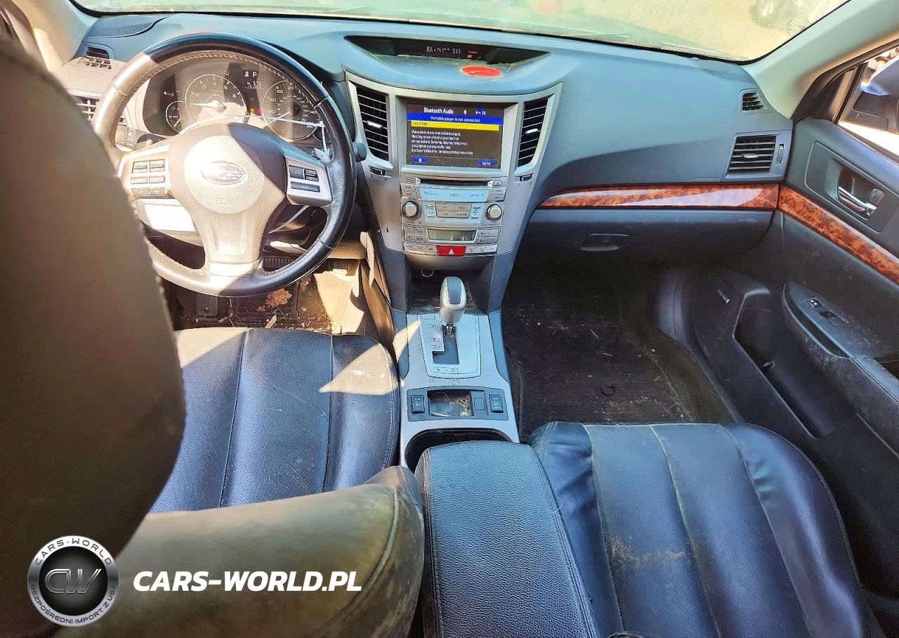 2012 Subaru Legacy 3.6R Limited VIN:4S3BMDL65C2021892 - 8