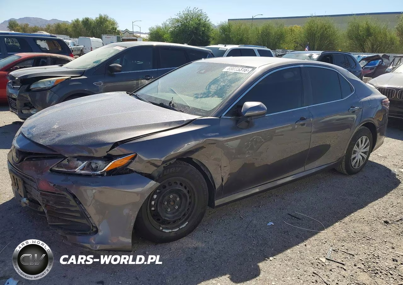 2023 Toyota Camry Le VIN:4T1C31AK0PU604964 - 1