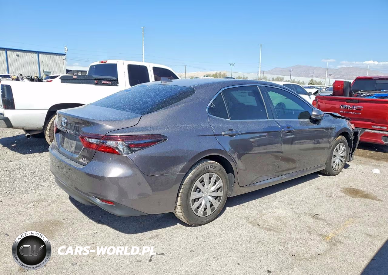 2023 Toyota Camry Le VIN:4T1C31AK0PU604964 - 3
