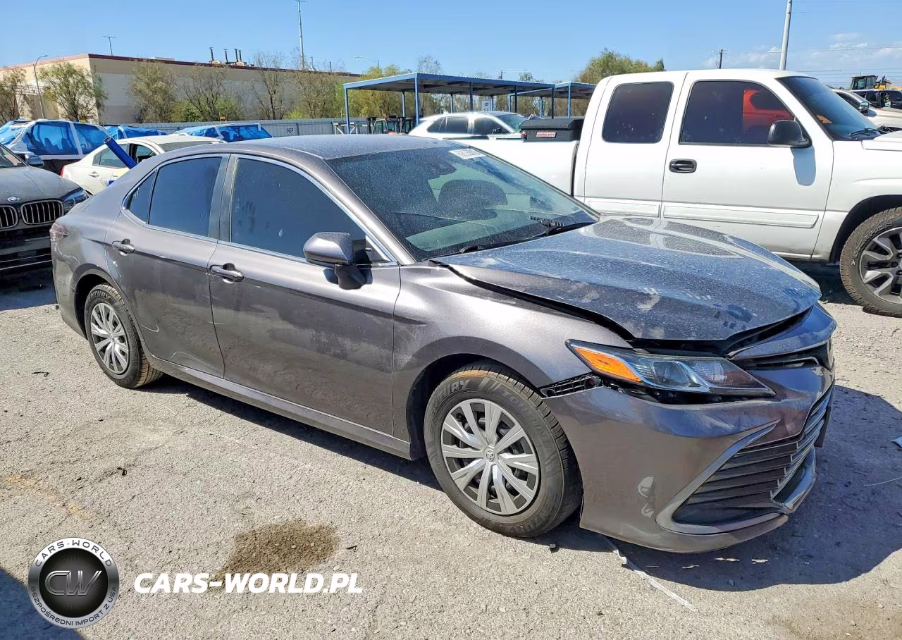 2023 Toyota Camry Le VIN:4T1C31AK0PU604964 - 4