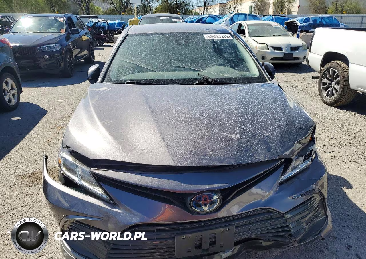 2023 Toyota Camry Le VIN:4T1C31AK0PU604964 - 5