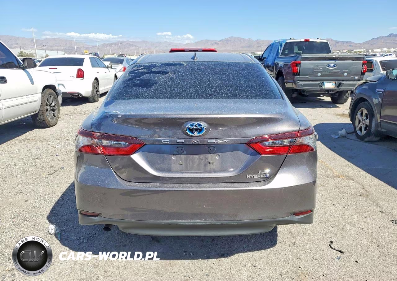 2023 Toyota Camry Le VIN:4T1C31AK0PU604964 - 6
