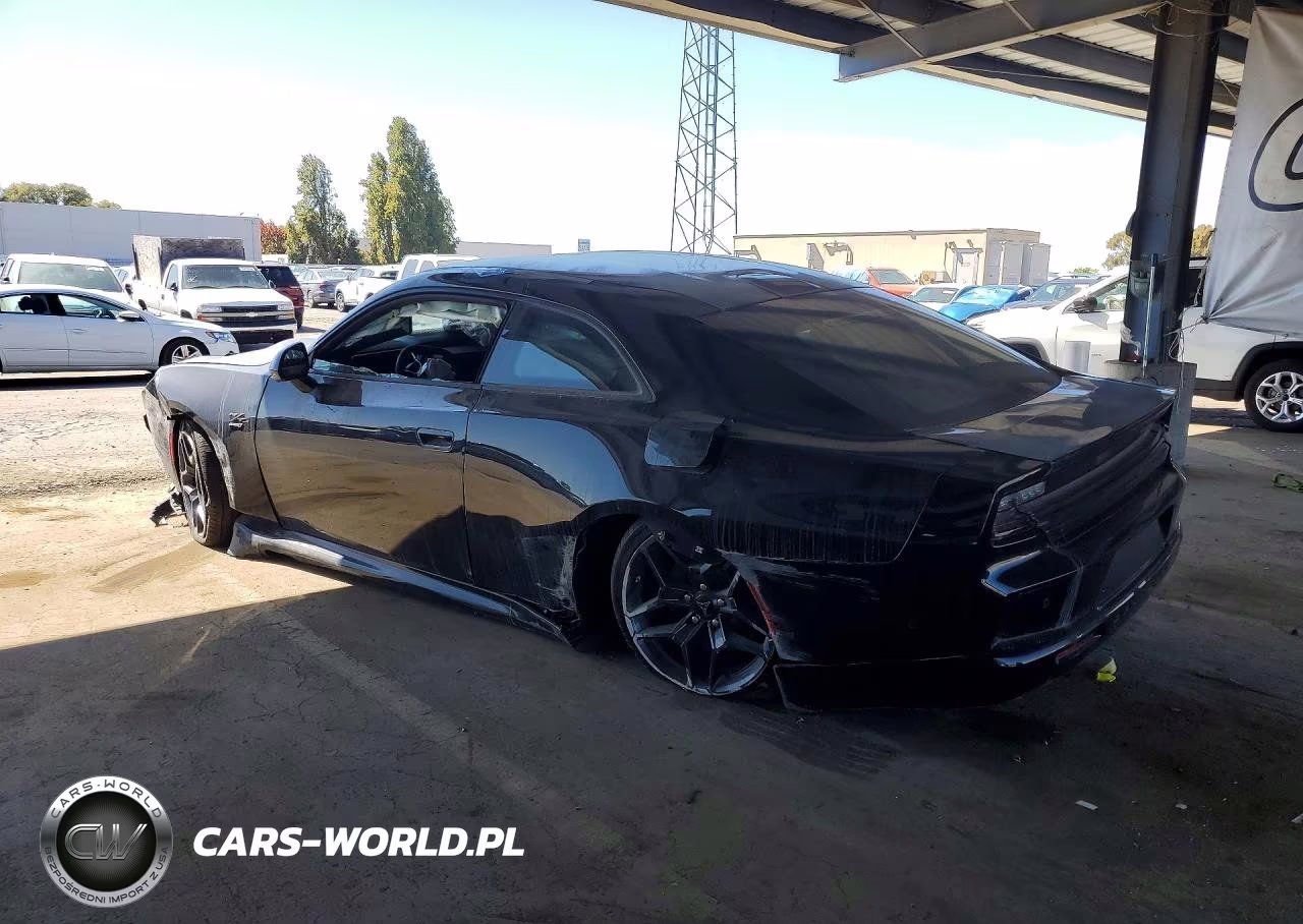 2024 Dodge Charger Daytona R VIN:2C3CDBCK5RR208697 - 2