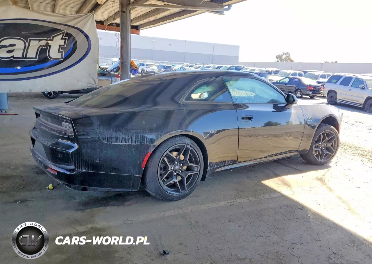 2024 Dodge Charger Daytona R VIN:2C3CDBCK5RR208697 - 3