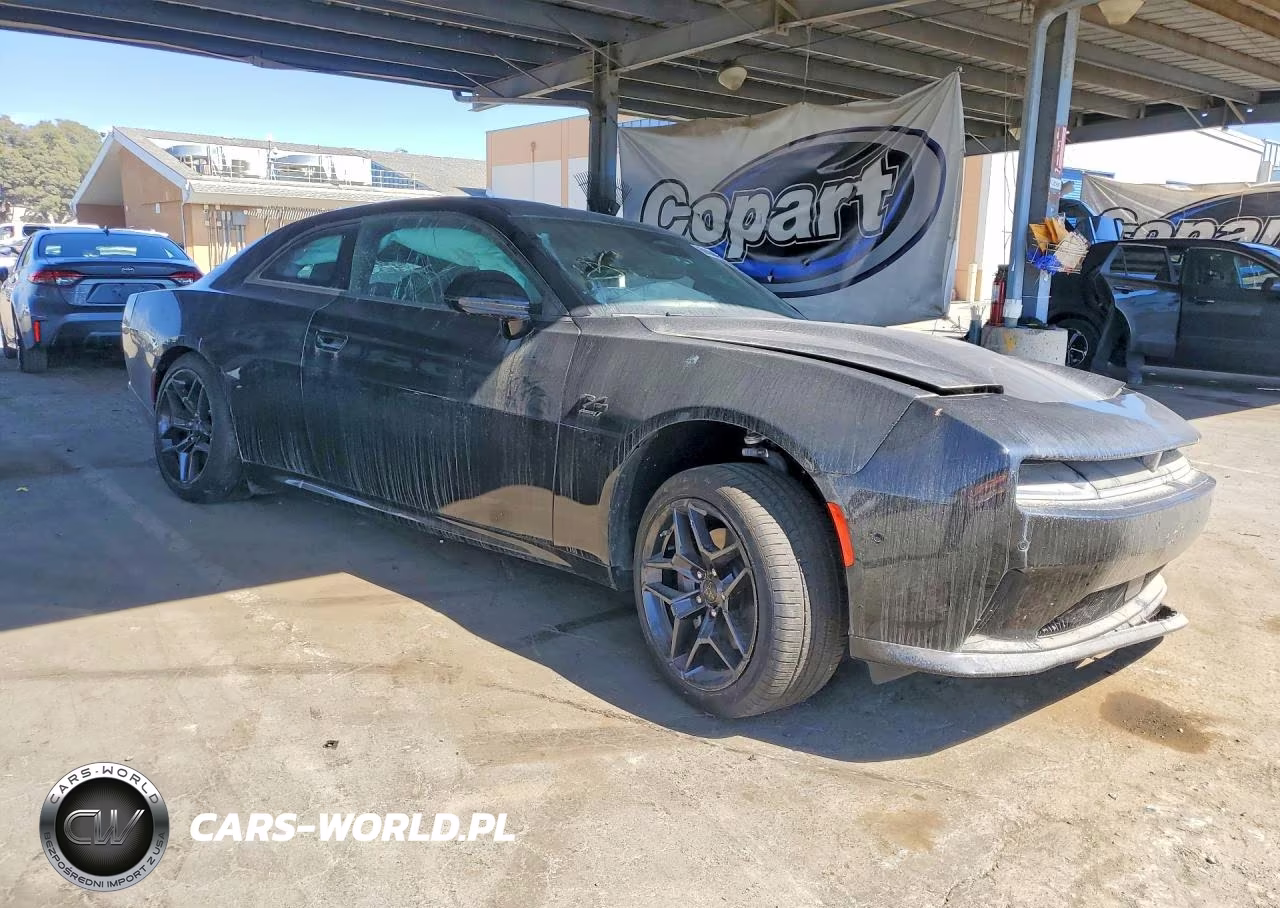 2024 Dodge Charger Daytona R VIN:2C3CDBCK5RR208697 - 4