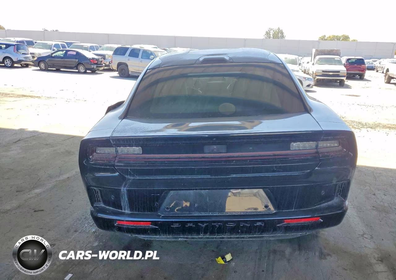 2024 Dodge Charger Daytona R VIN:2C3CDBCK5RR208697 - 6