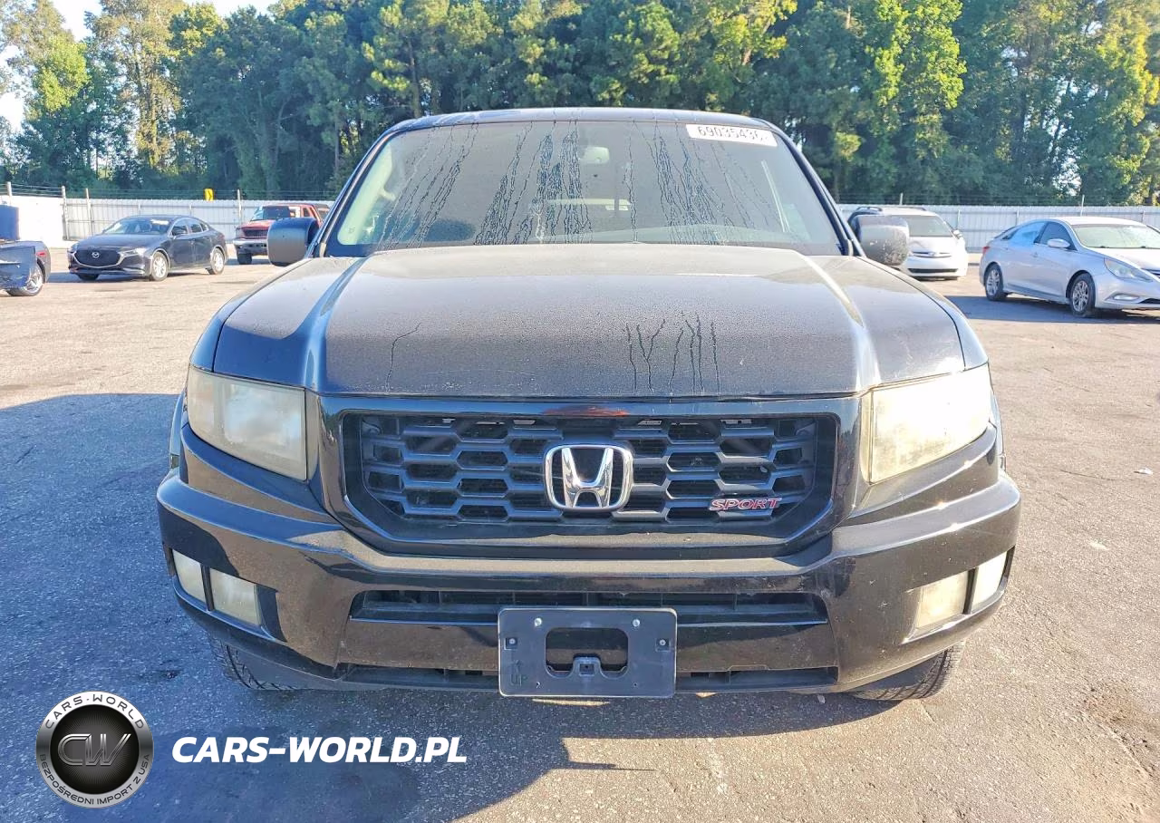 2013 Honda Ridgeline Sport VIN:5FPYK1F73DB005361 - 5