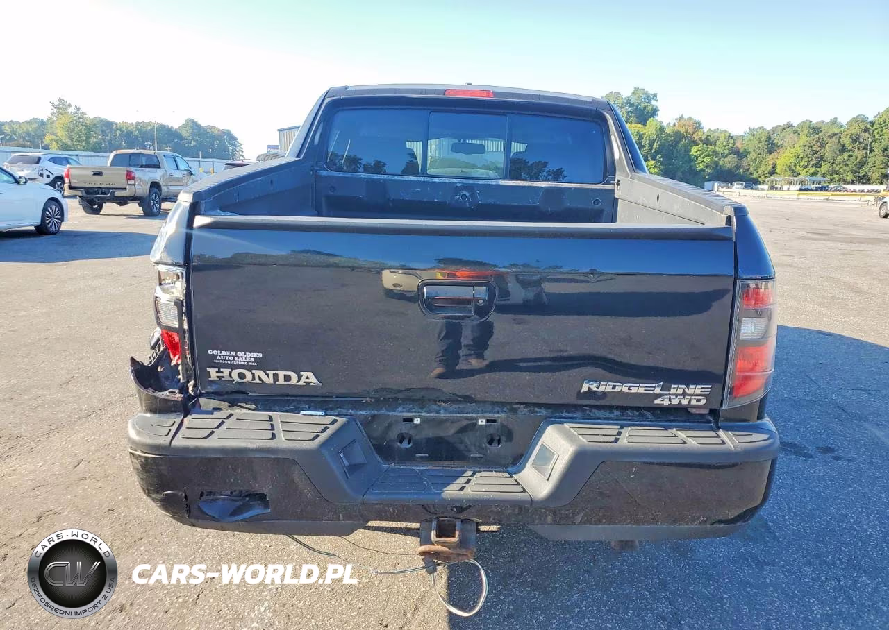 2013 Honda Ridgeline Sport VIN:5FPYK1F73DB005361 - 6