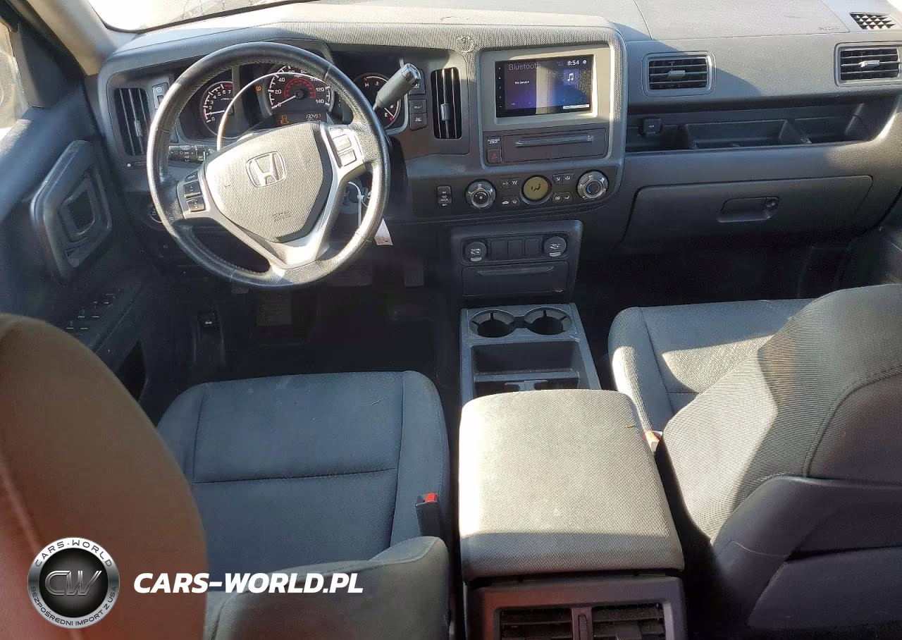 2013 Honda Ridgeline Sport VIN:5FPYK1F73DB005361 - 8