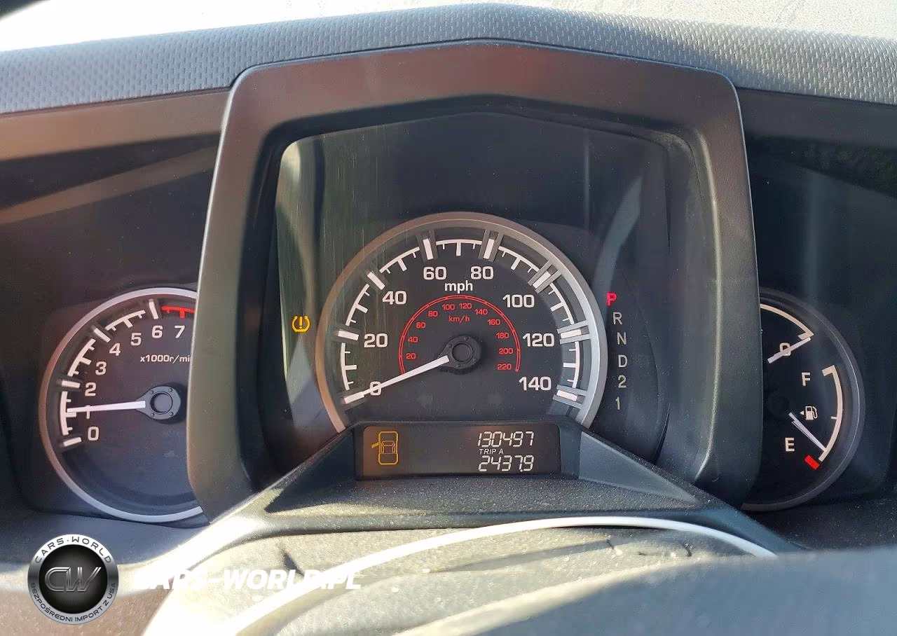 2013 Honda Ridgeline Sport VIN:5FPYK1F73DB005361 - 9