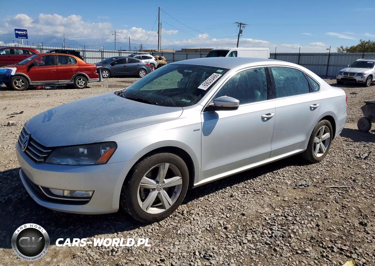 2015 Volkswagen Passat S