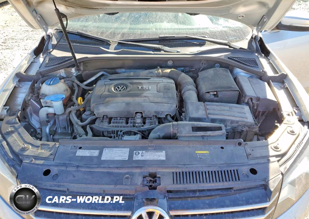 2015 Volkswagen Passat S VIN:1VWAS7A33FC122310 - 11