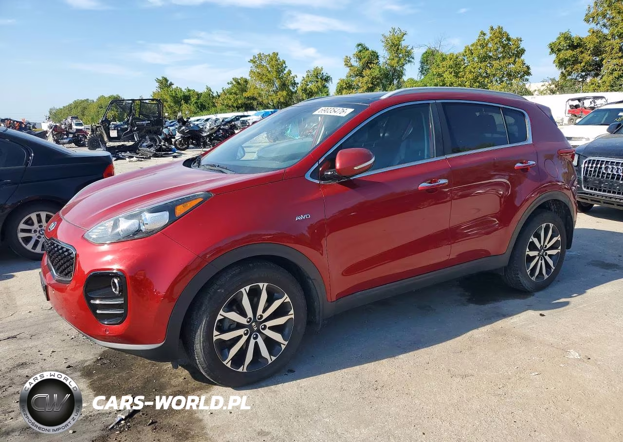 2017 Kia Sportage Ex VIN:KNDPNCAC2H7273308 - 1