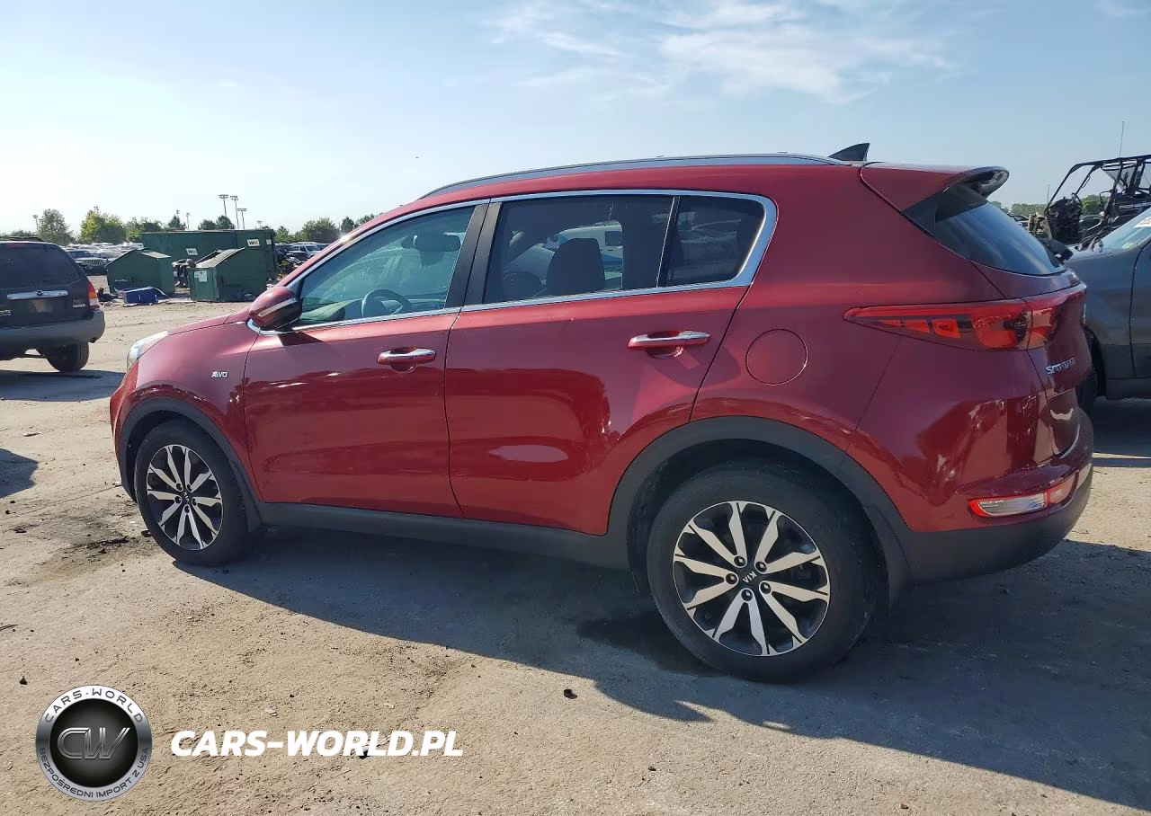 2017 Kia Sportage Ex VIN:KNDPNCAC2H7273308 - 2