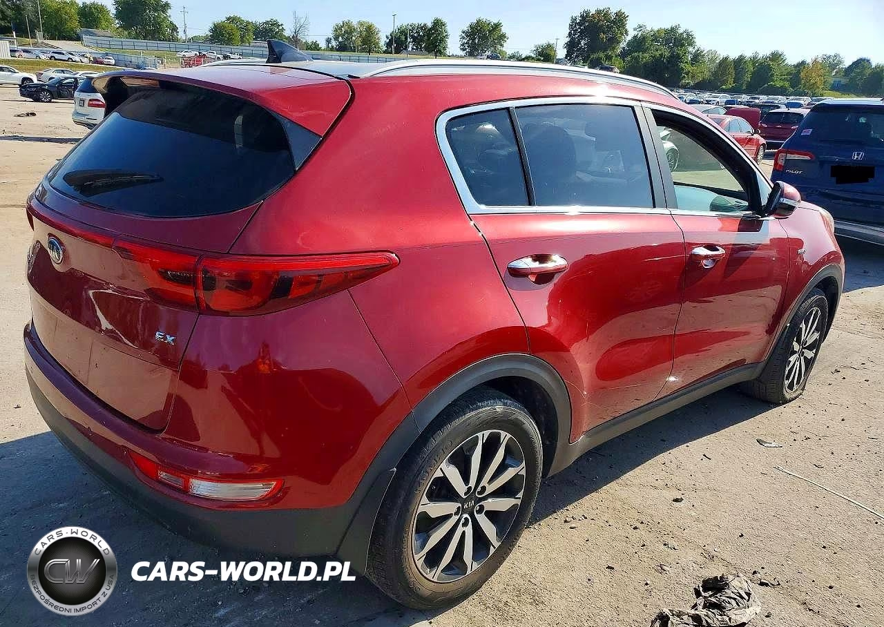 2017 Kia Sportage Ex VIN:KNDPNCAC2H7273308 - 3