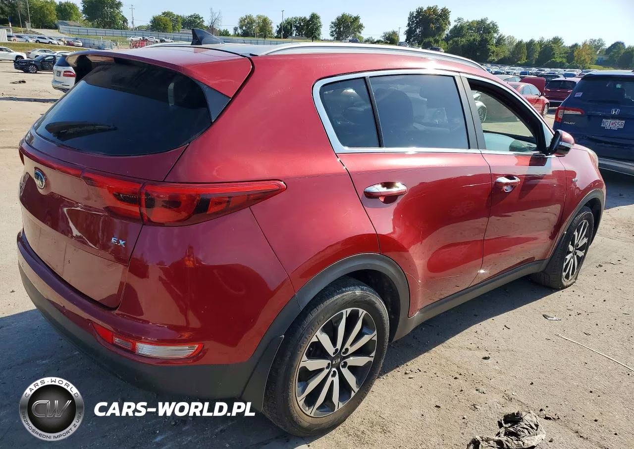 2017 Kia Sportage Ex VIN:KNDPNCAC2H7273308 - 4