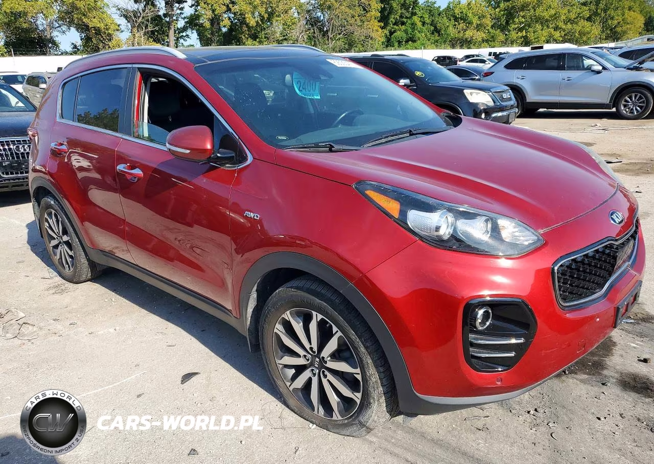 2017 Kia Sportage Ex VIN:KNDPNCAC2H7273308 - 5