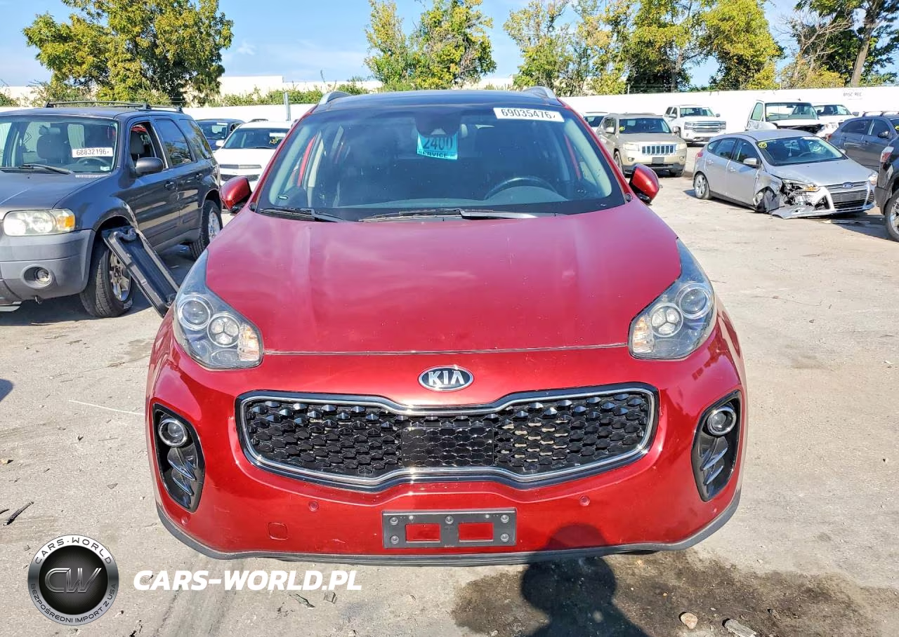 2017 Kia Sportage Ex VIN:KNDPNCAC2H7273308 - 6