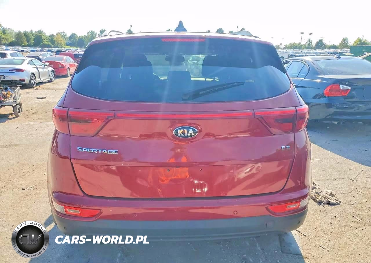 2017 Kia Sportage Ex VIN:KNDPNCAC2H7273308 - 7