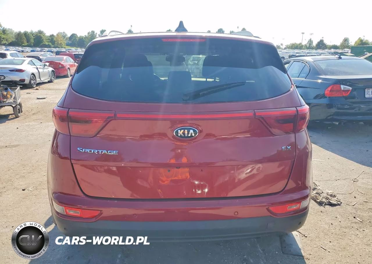 2017 Kia Sportage Ex VIN:KNDPNCAC2H7273308 - 8