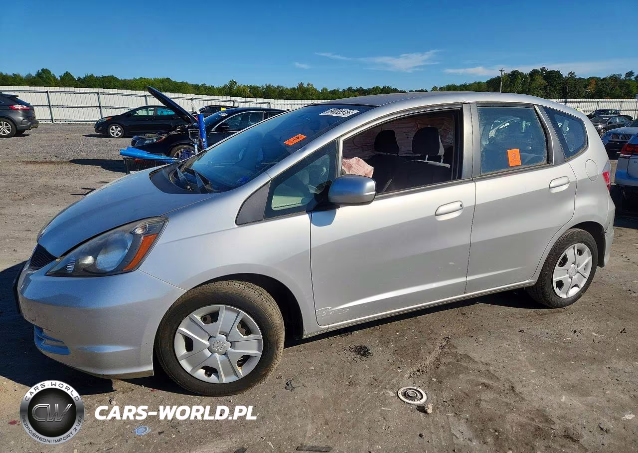 2012 Honda Fit