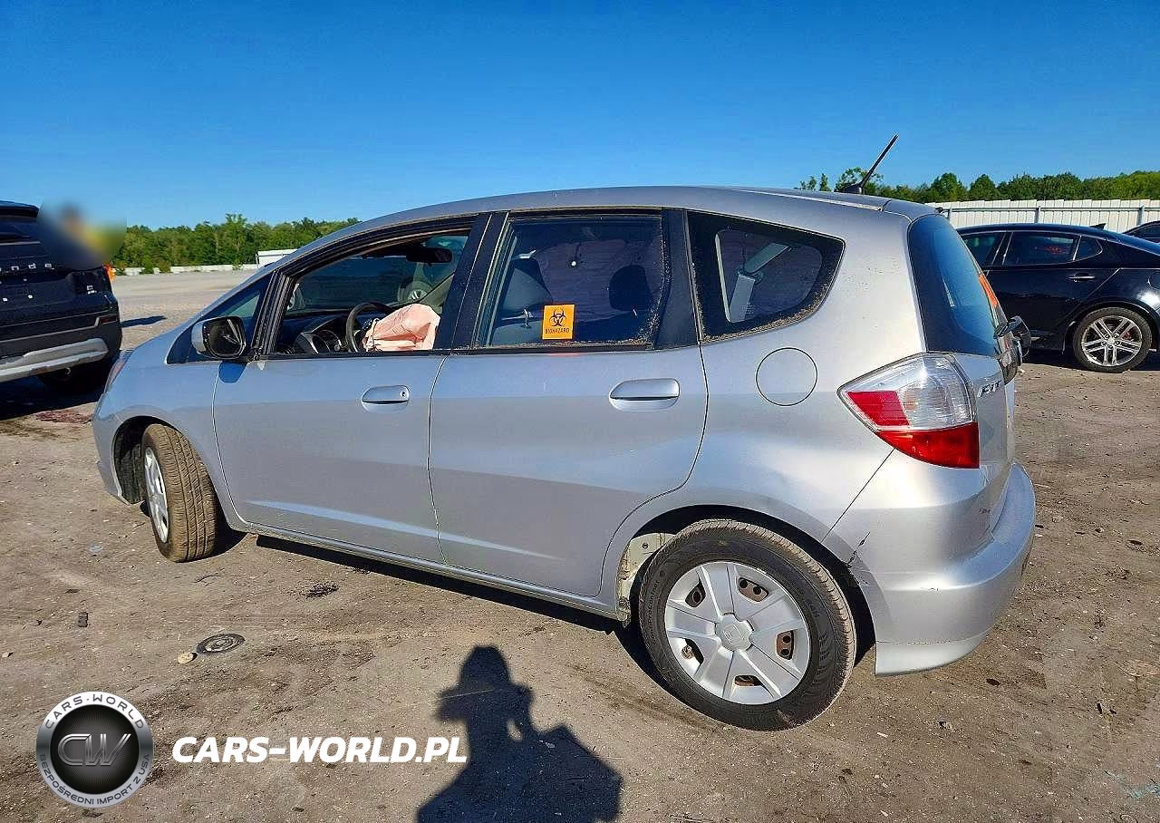 2012 Honda Fit VIN:JHMGE8H38CS008948 - 2