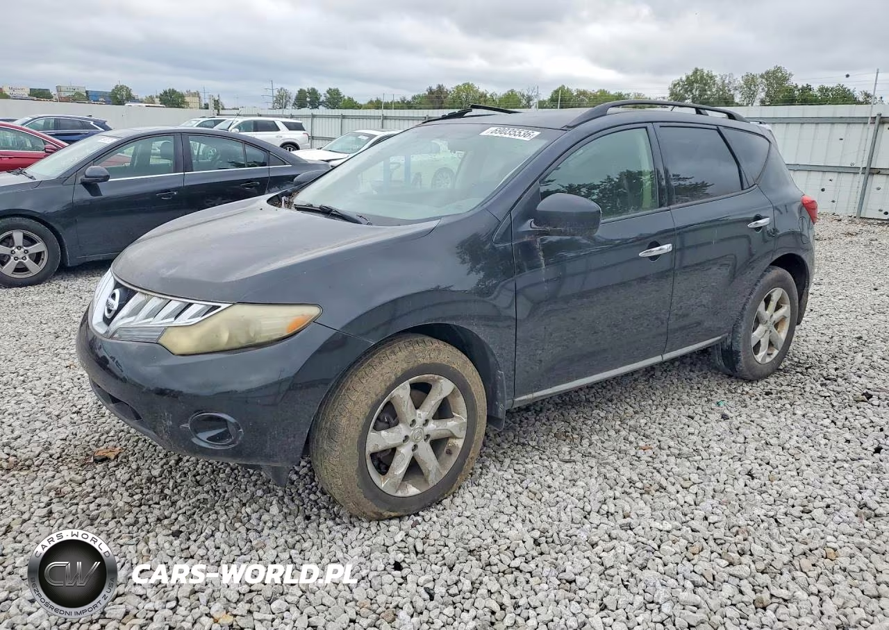 2009 Nissan Murano S
