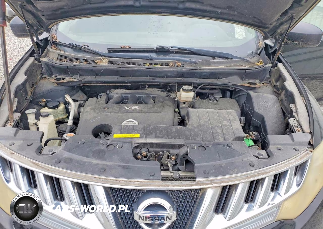 2009 Nissan Murano S VIN:JN8AZ18W89W101181 - 12