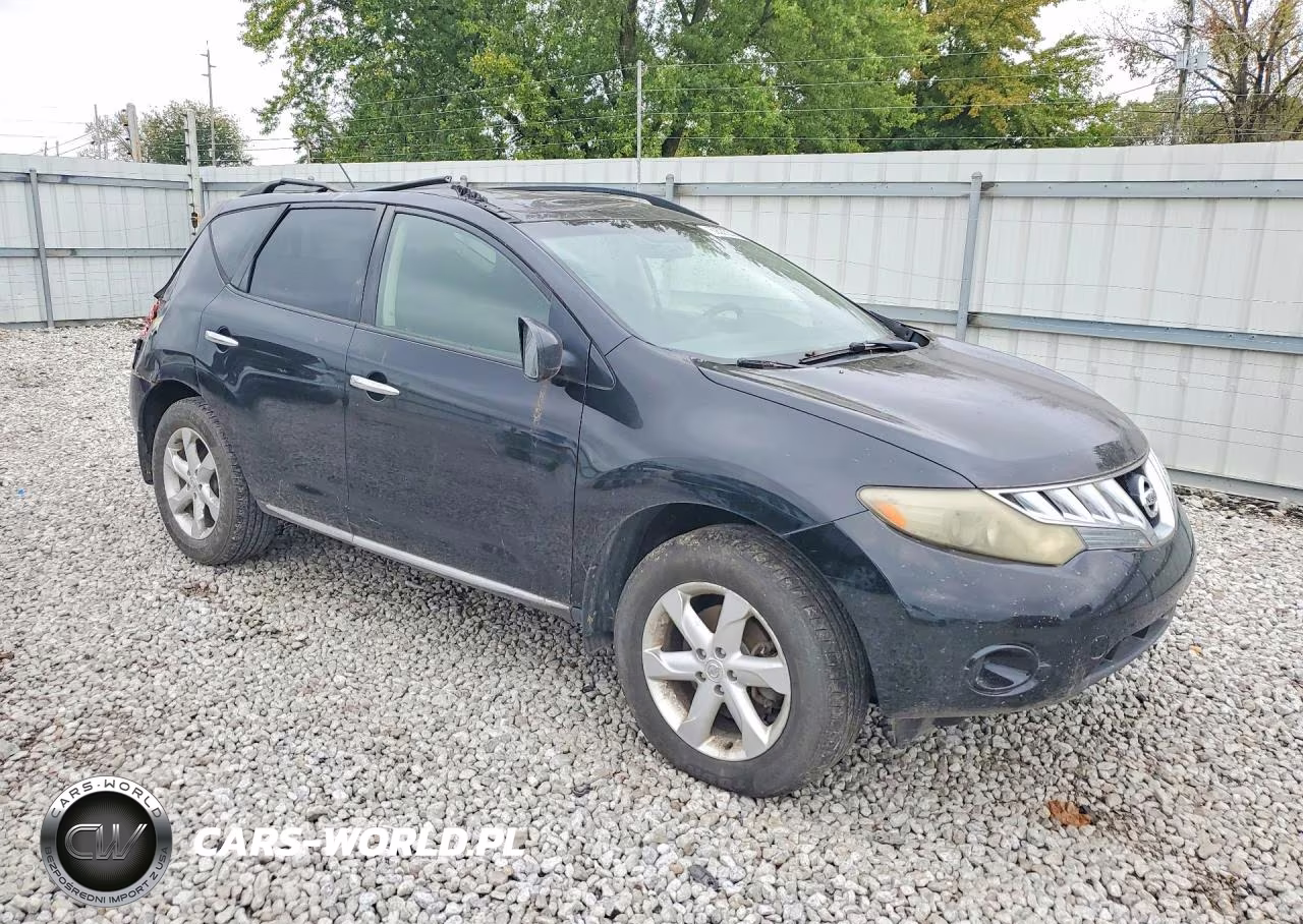 2009 Nissan Murano S VIN:JN8AZ18W89W101181 - 4