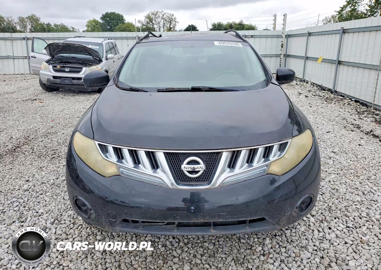 2009 Nissan Murano S VIN:JN8AZ18W89W101181 - 5